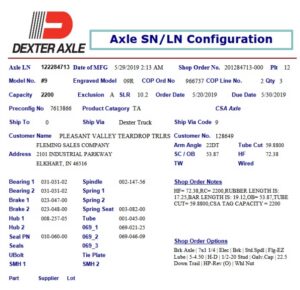 9TF 2.2K*** 545 ELEC W/EZ;LUBE, PER SN# 122284713,HF= 72.38,RC= 2200,RUBBER,OB= 53.87,   | 22.5 Down Trail | HP-Rev
